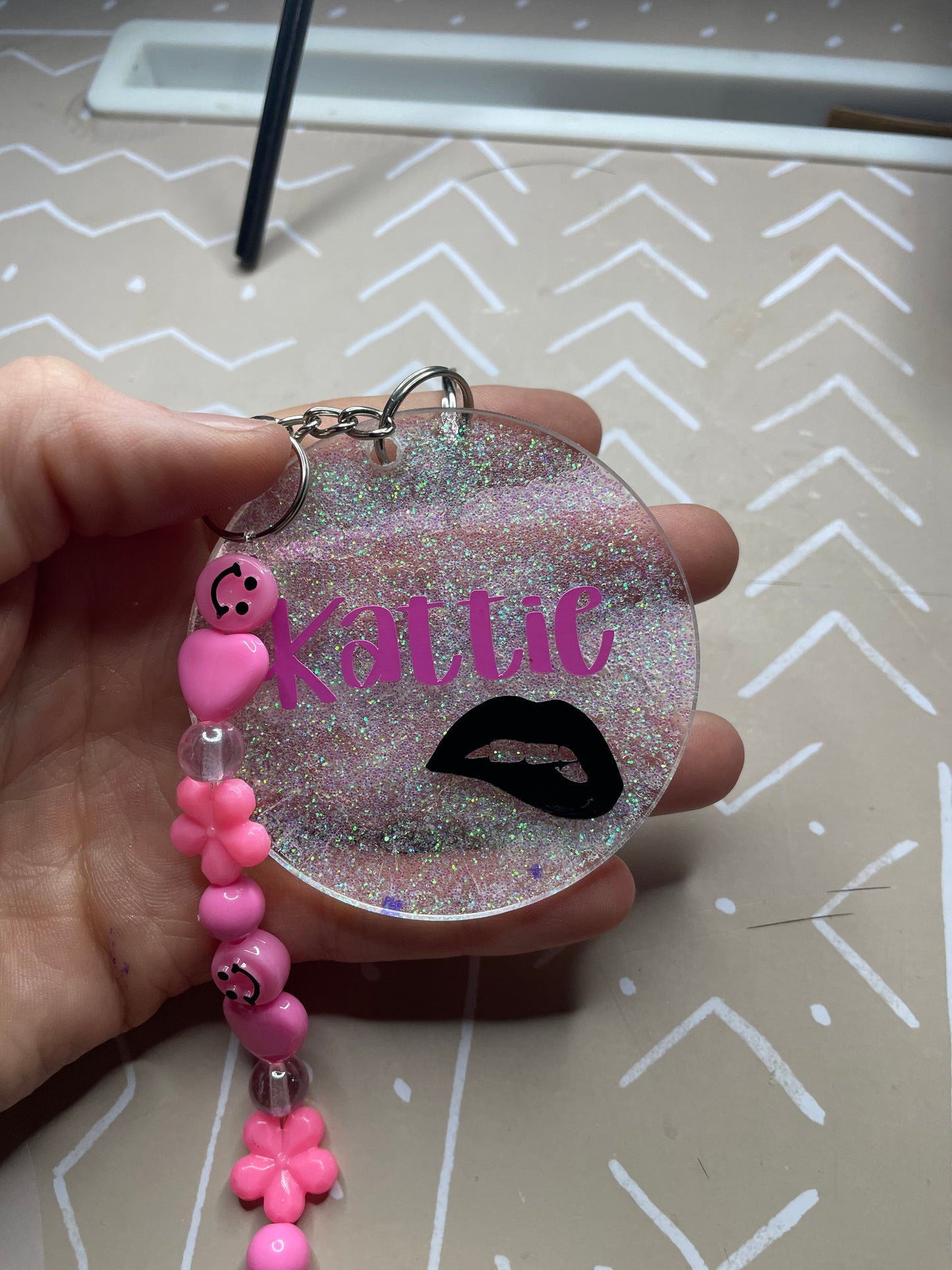 Personalized Keychain