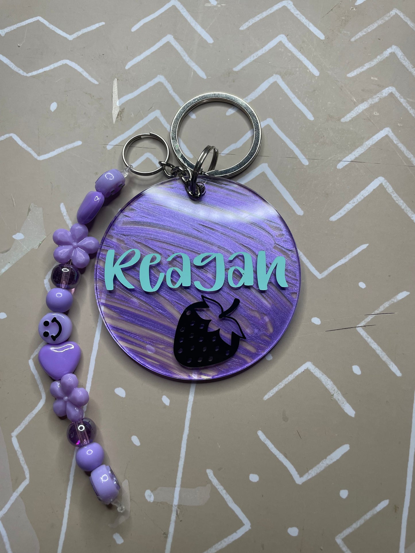 Personalized Keychain