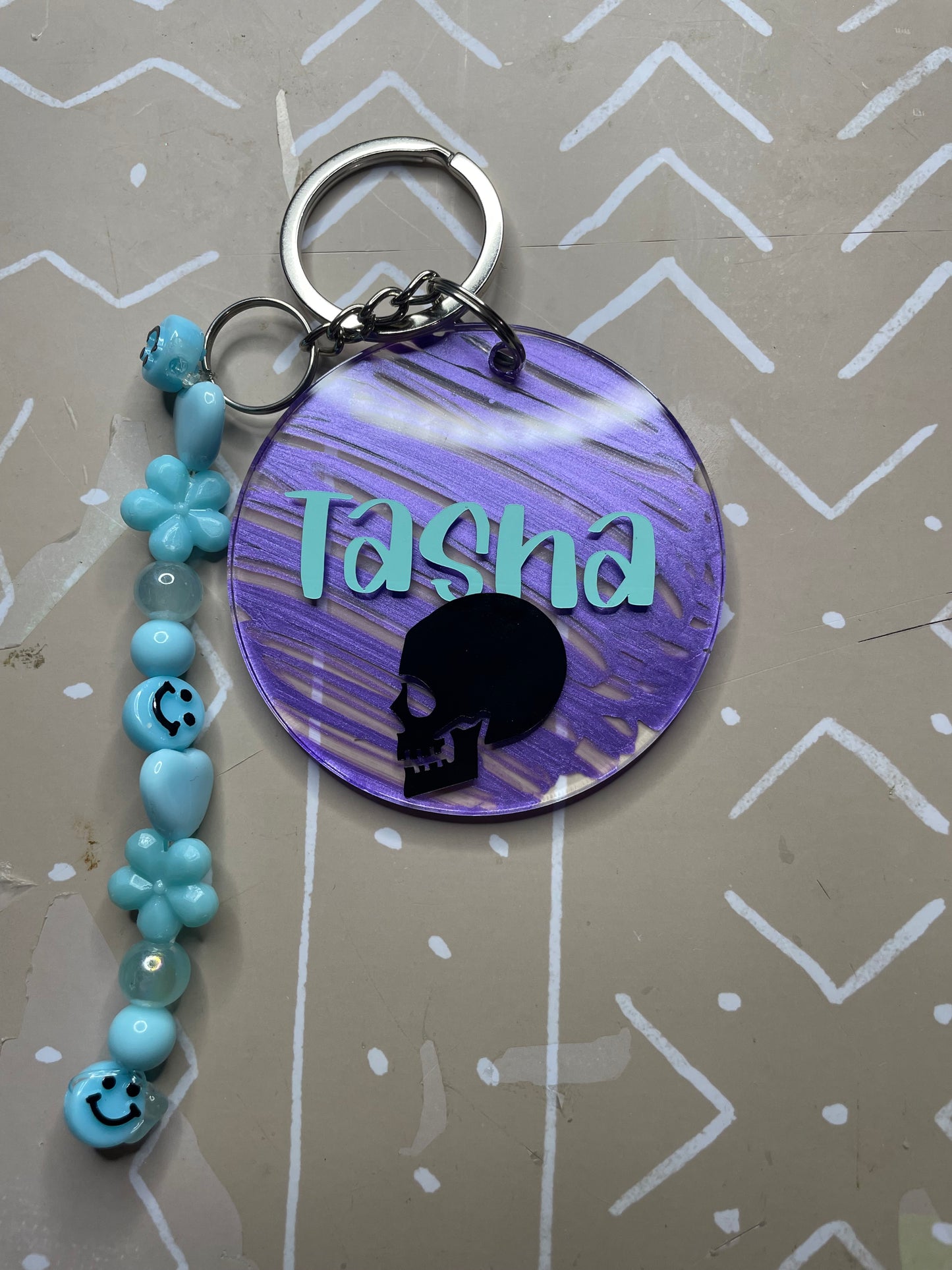 Personalized Keychain