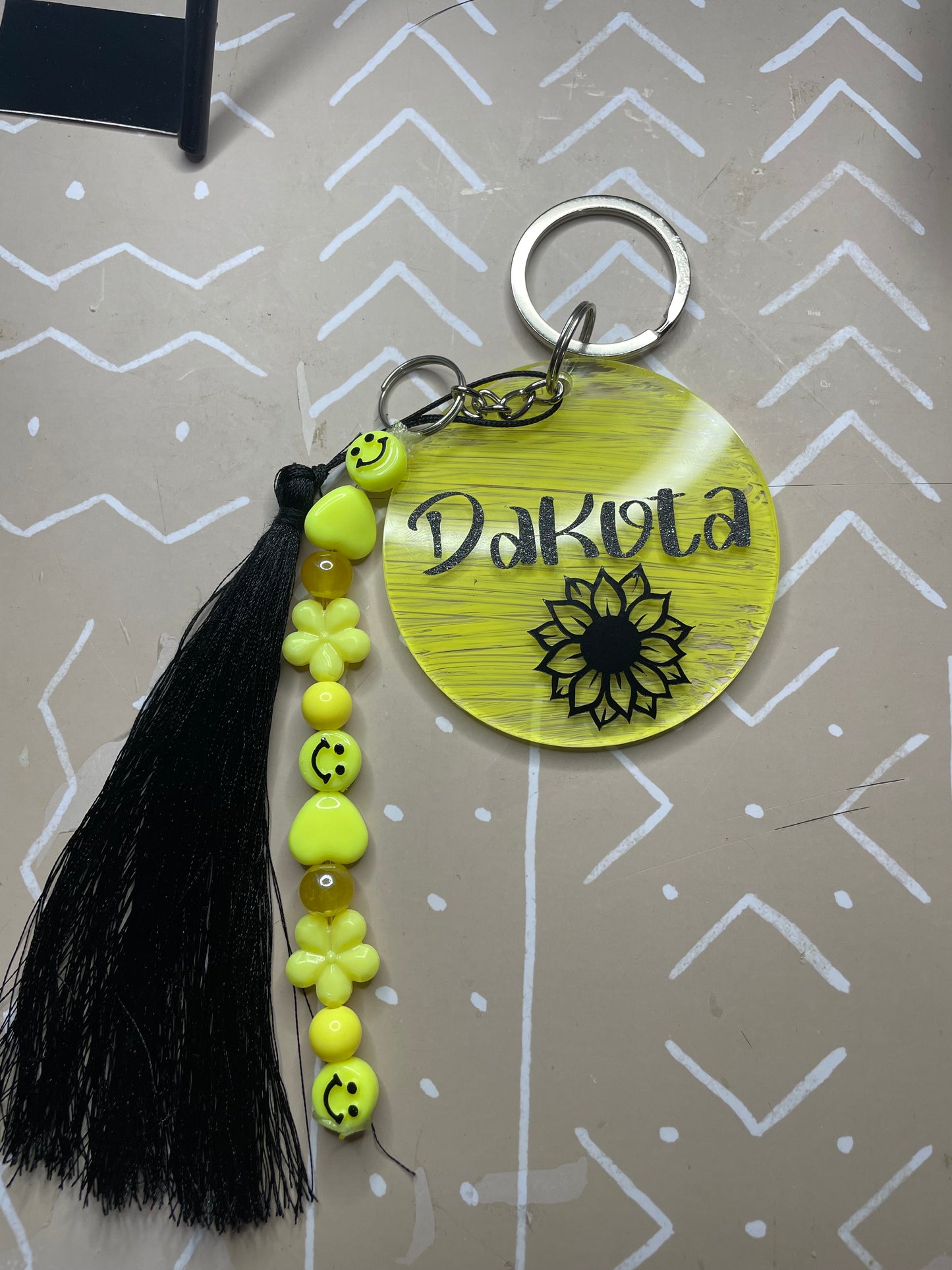 Personalized Keychain