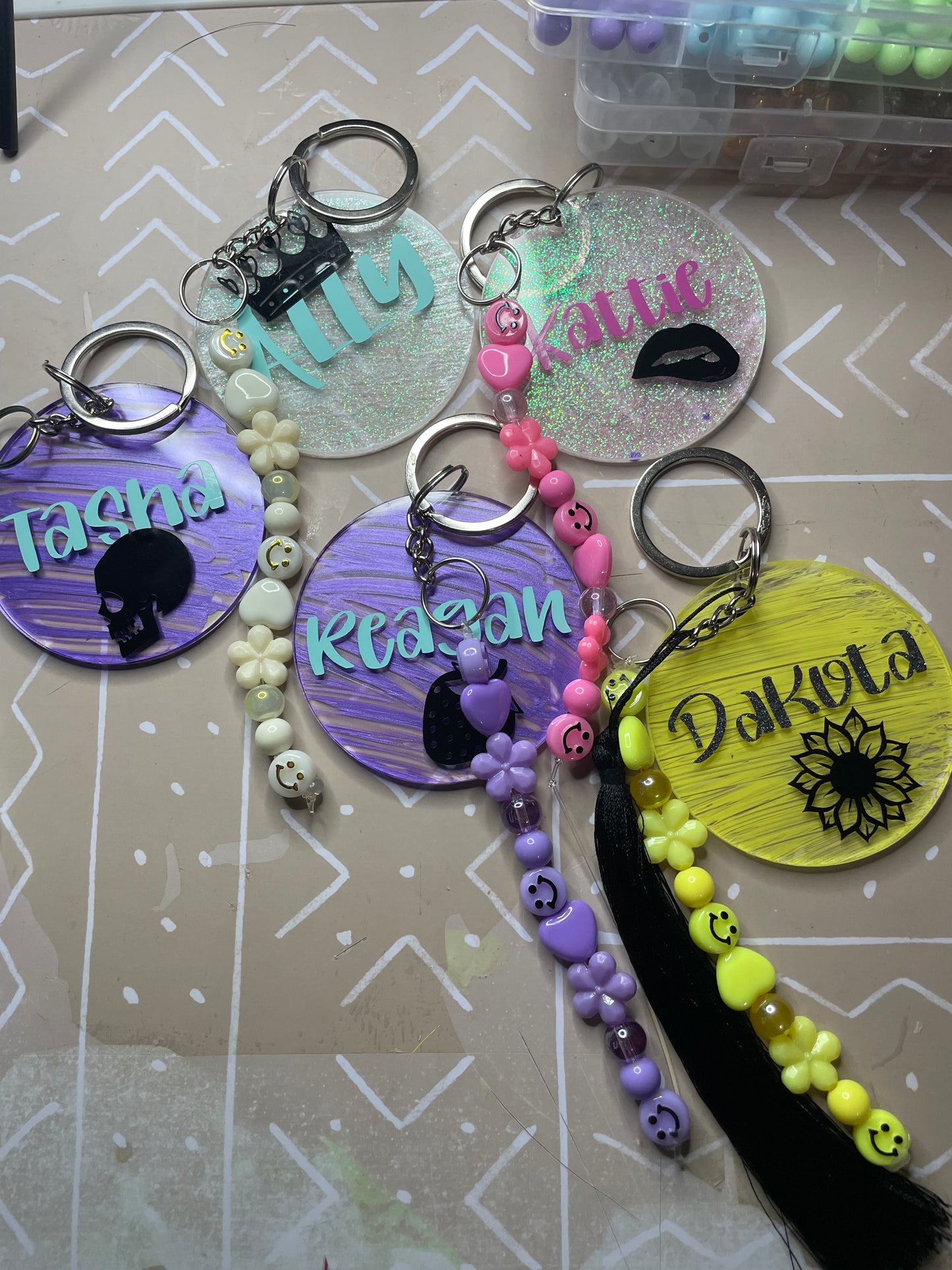 Personalized Keychain