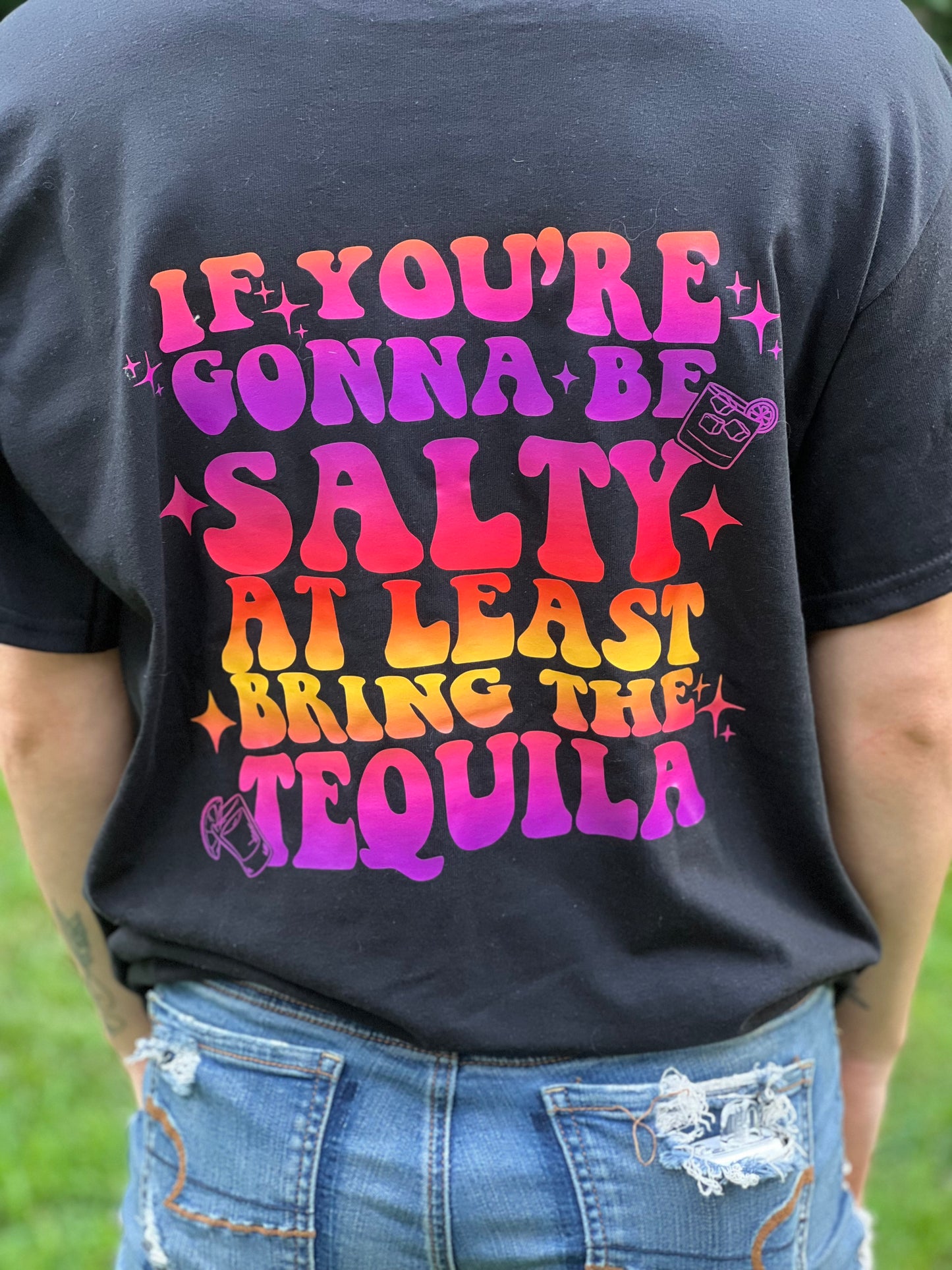 Sunset Salty Tequila T-Shirt