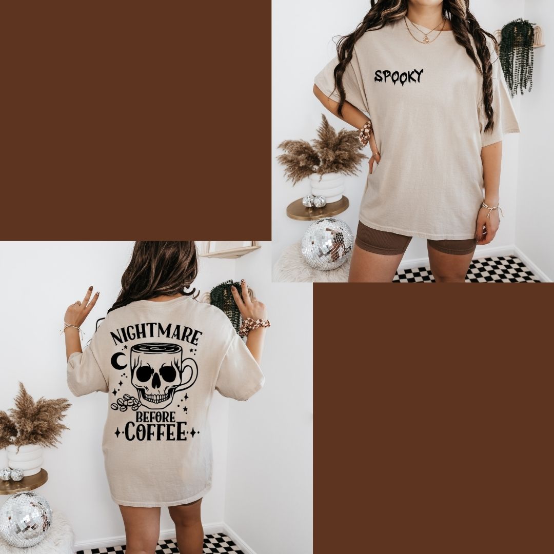 Nightmare Before Coffee T-Shirt