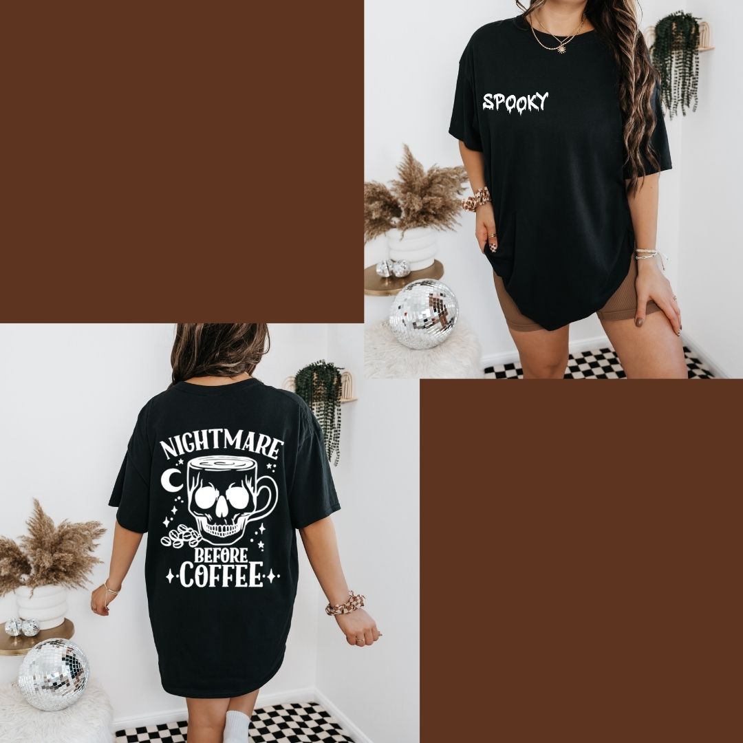 Nightmare Before Coffee T-Shirt