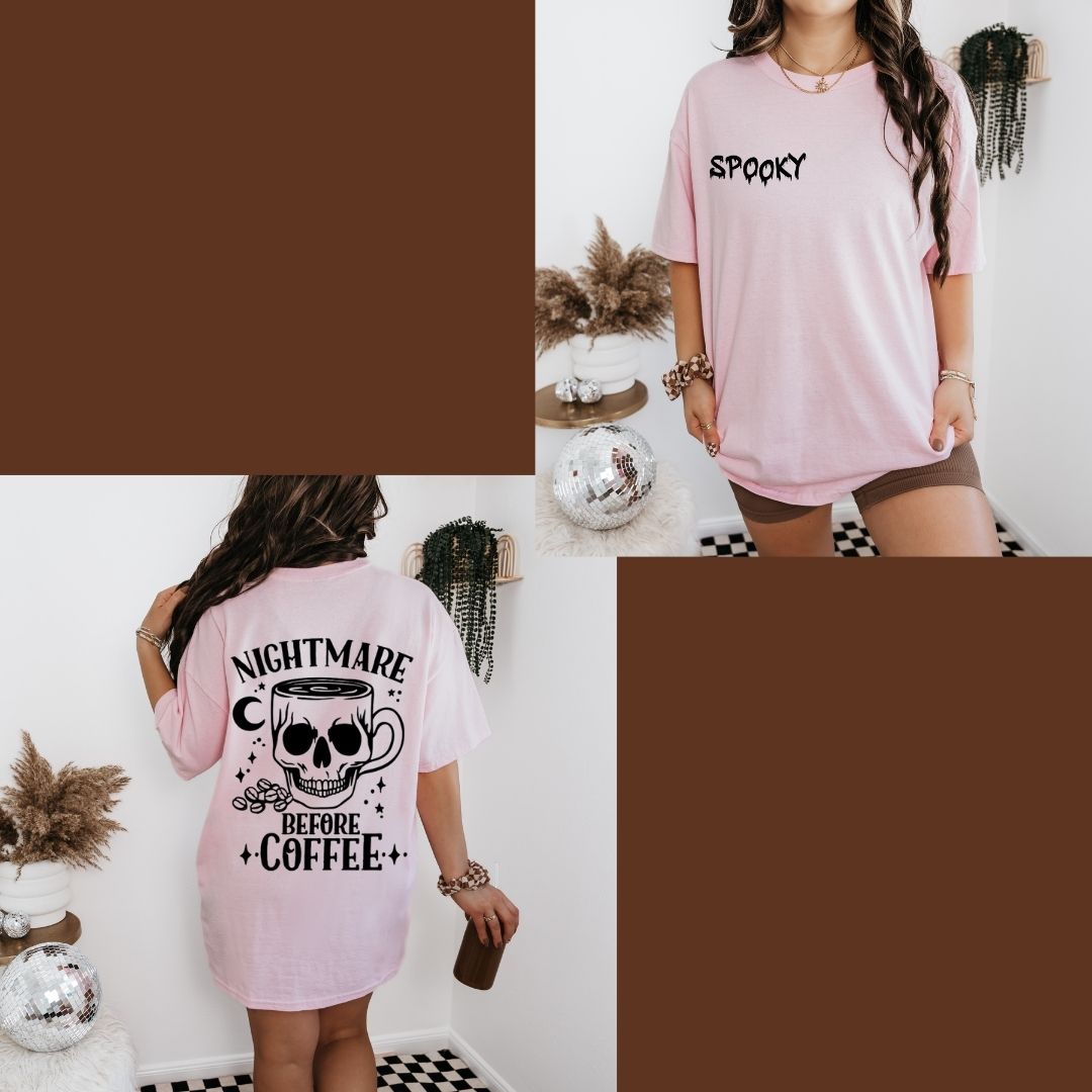 Nightmare Before Coffee T-Shirt